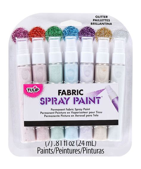 spray on glitter for fabric